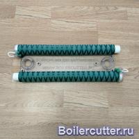 Подставка двойная с фиксацией удилища, в термоусадке