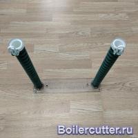 Подставка двойная с фиксацией удилища, в термоусадке