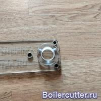 Подставка двойная с фиксацией удилища, в термоусадке