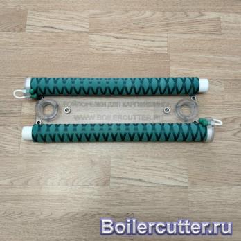 Подставка двойная с фиксацией удилища, в термоусадке