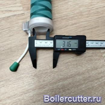 Подставка двойная с фиксацией удилища, в термоусадке